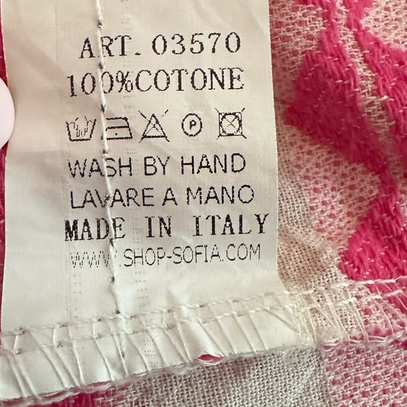 Sofia “Rochelle” Ruffle tiered skirt in Fuchsia - Picture 5 of 15